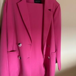 Bar III Pink Blazer